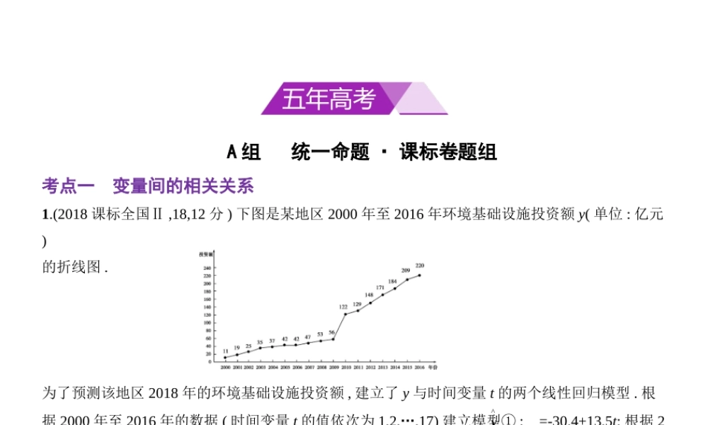 11.3变量间的相关关系与统计案例.pptx
