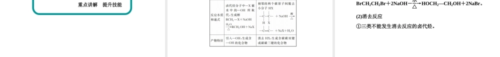 11-2-3考点三　卤代烃的结构与性质