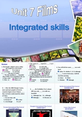 12-2 Integrated skills