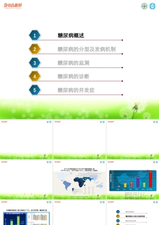 01糖尿病概论20110517zhangyin