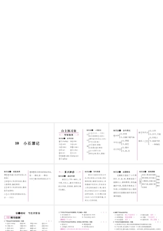 10  小石潭记