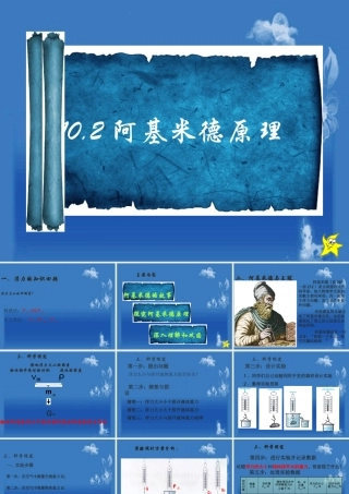 10.2阿基米德原理