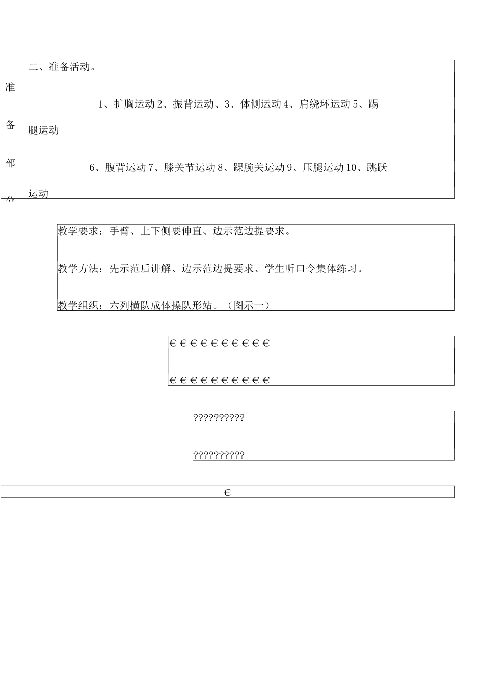 广播体操教案放飞理想_第2页