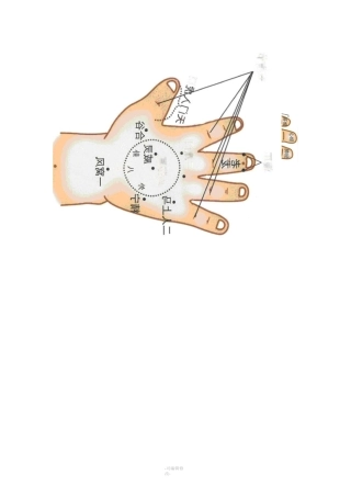 小儿推拿穴位及功能详解