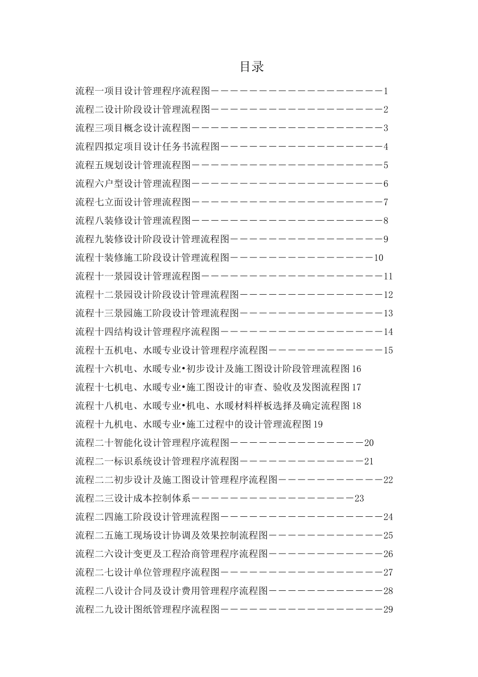 地产公司项目设计管理流程图_第2页