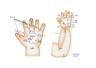 小儿推拿穴位及功能详解教案