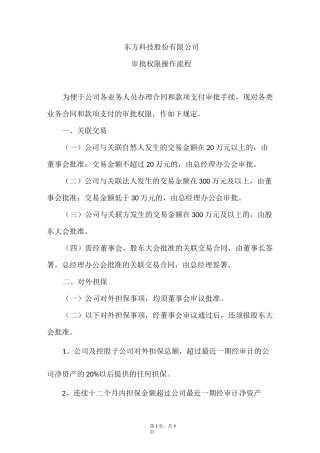 审批权限操作流程