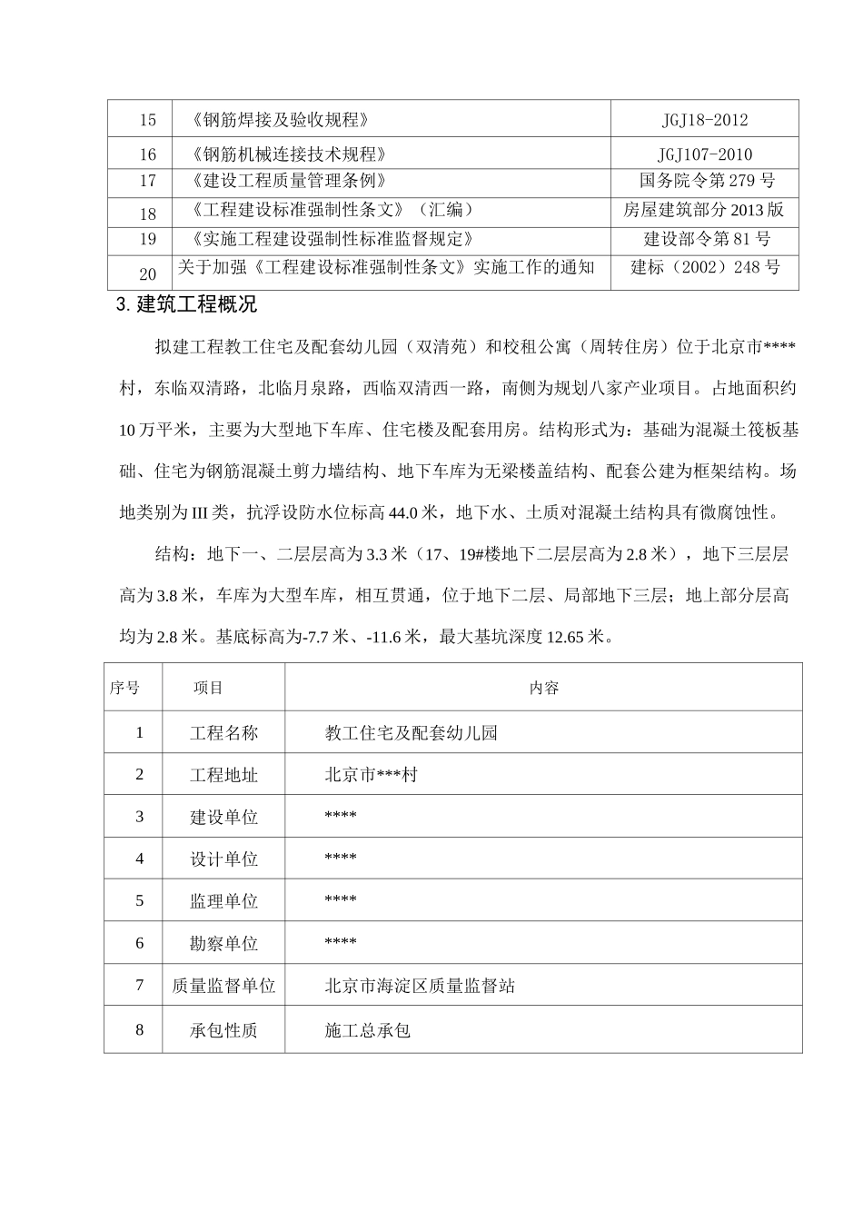 建筑工程施工强制性条文措施方案_第3页