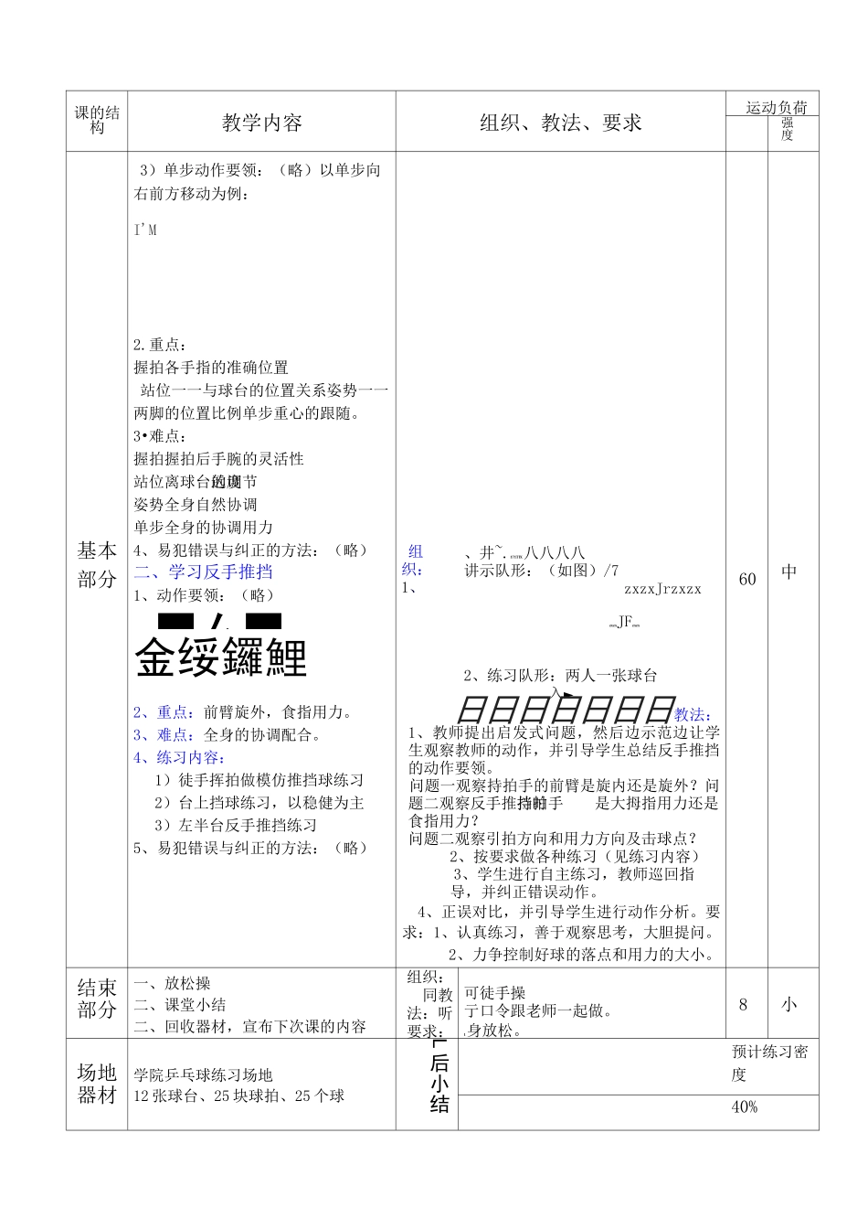 (完整版)乒乓球教案_第3页