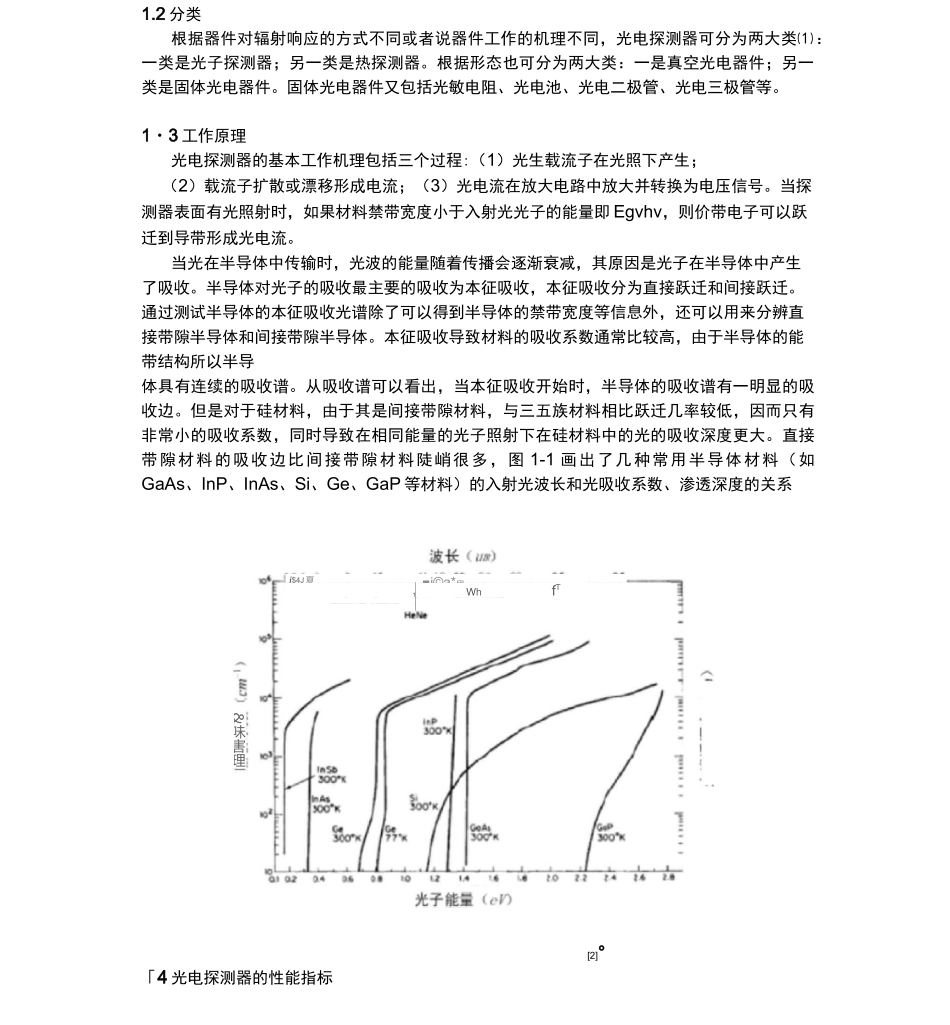 光电探测器综述讲解_第2页