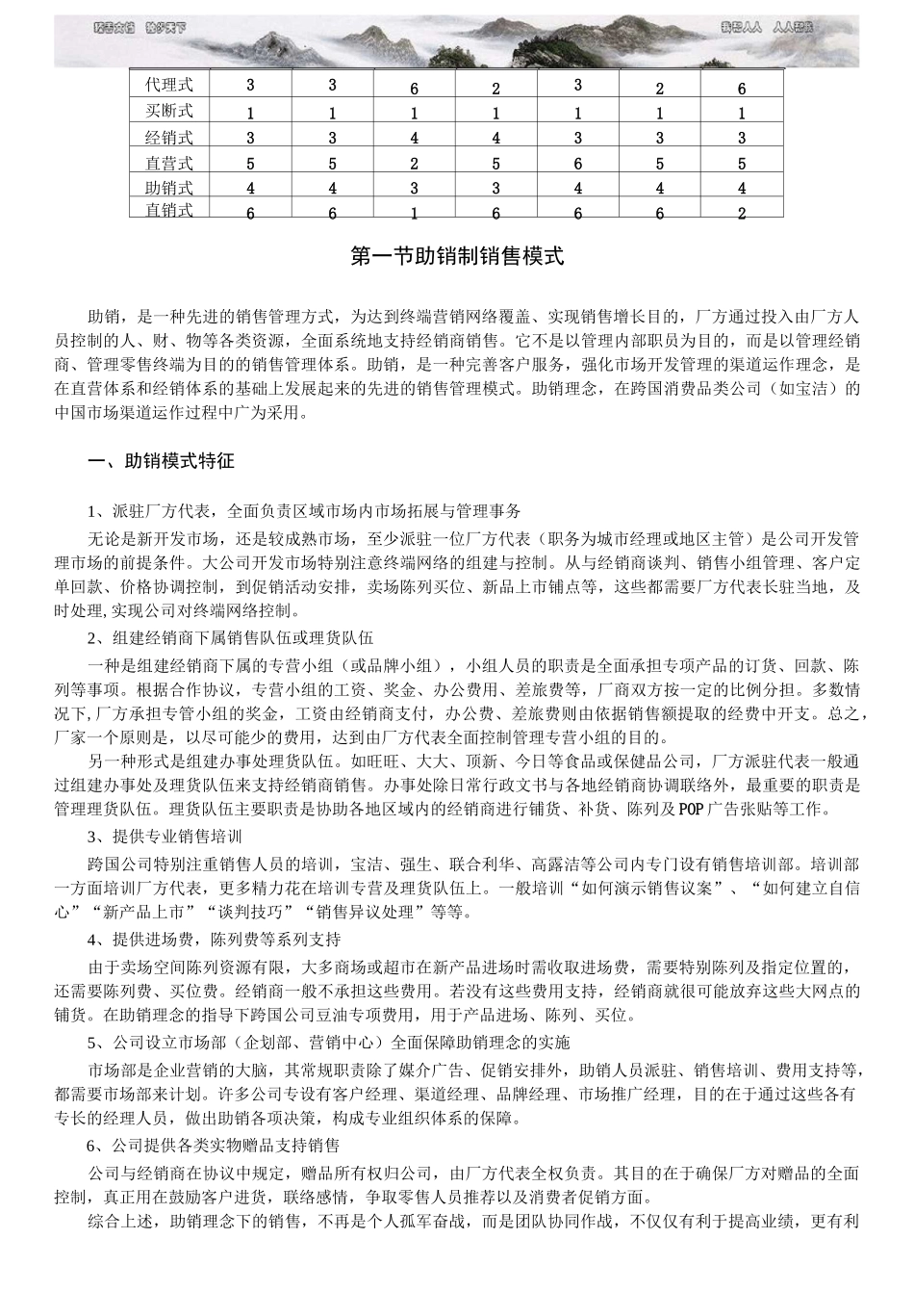 保健品销售模式设计方案_第2页