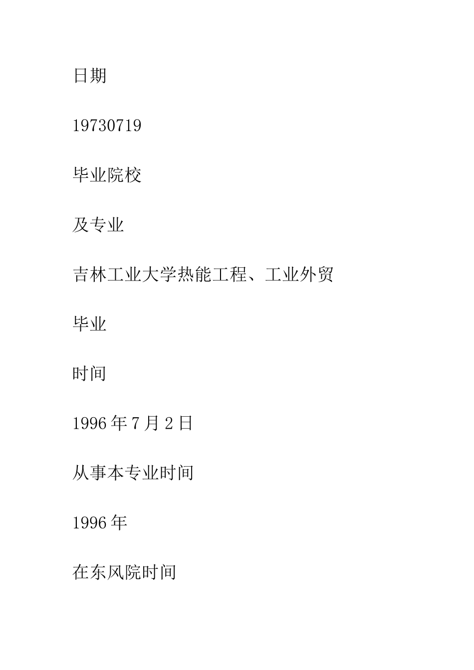 员工个人职业策划调查--精编范文_第2页