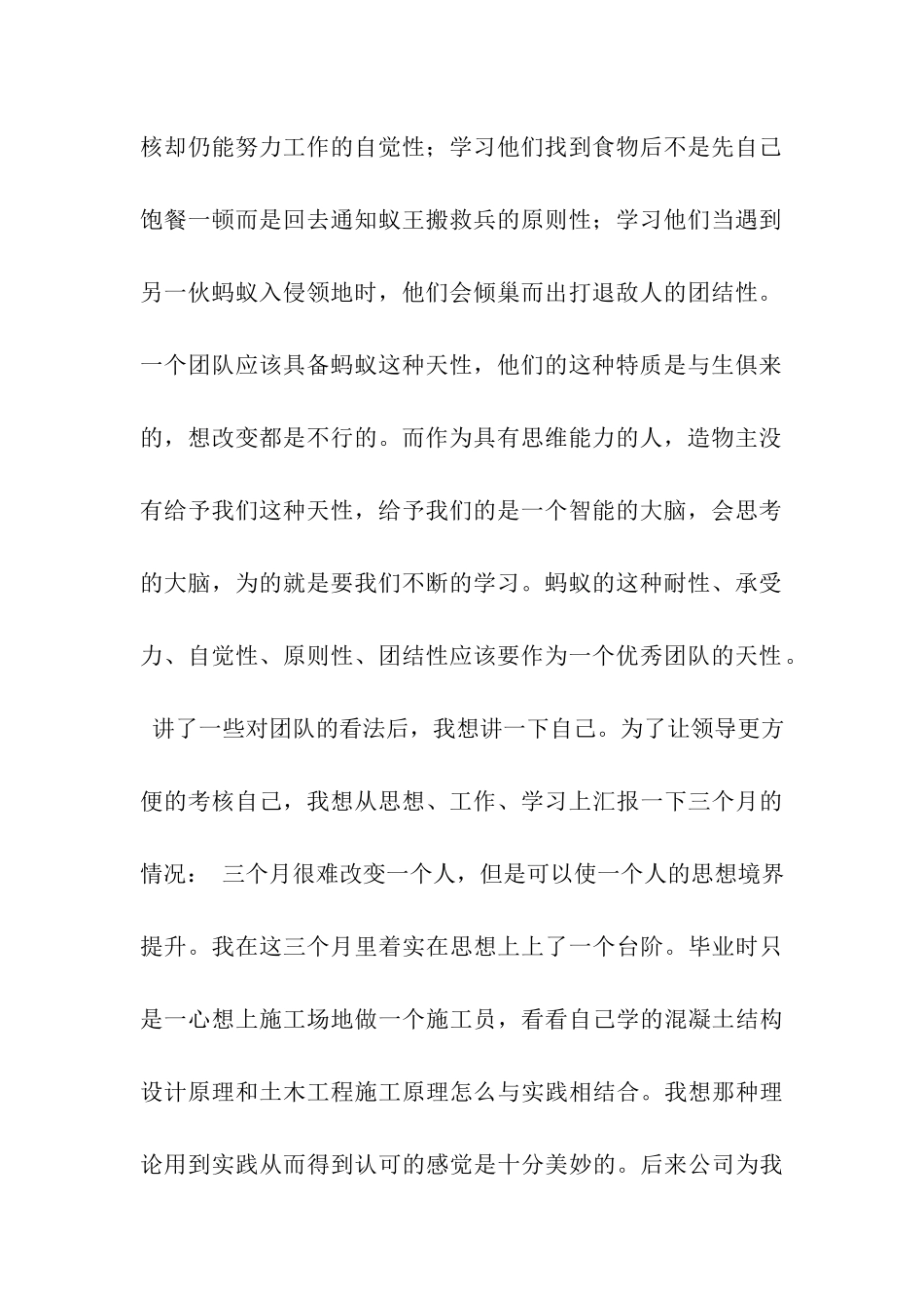 员工转正申请报告_第2页