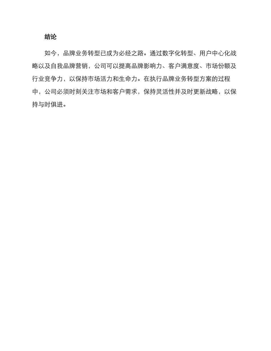 品牌业务转型方案_第3页