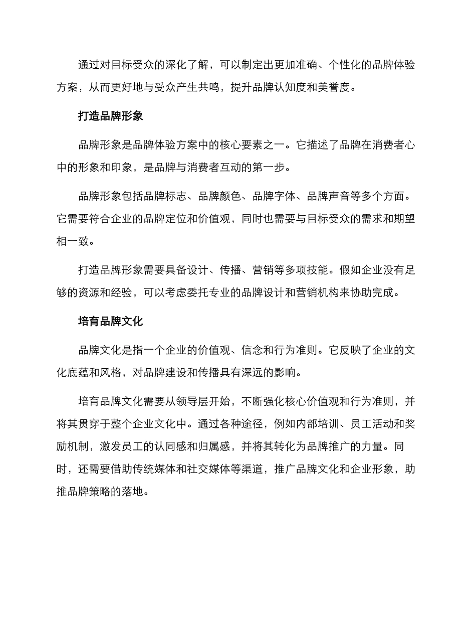 品牌体验方案_第2页