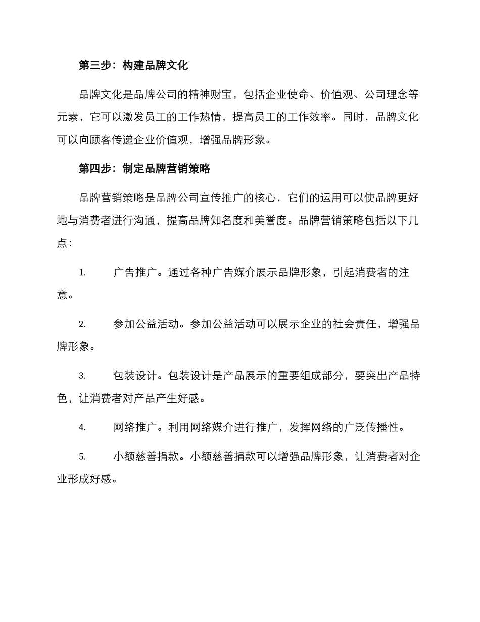 品牌公司构建方案_第2页