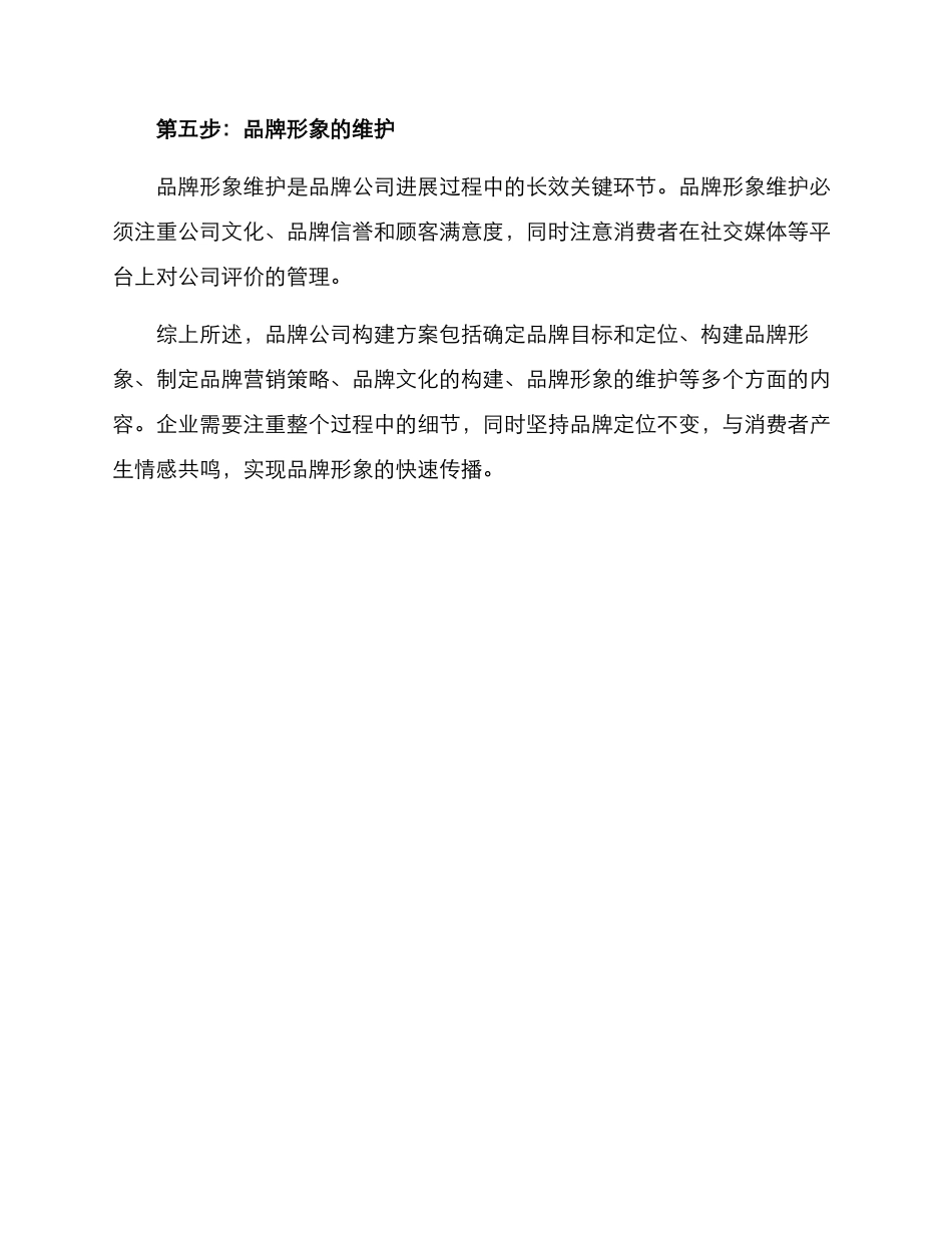 品牌公司构建方案_第3页