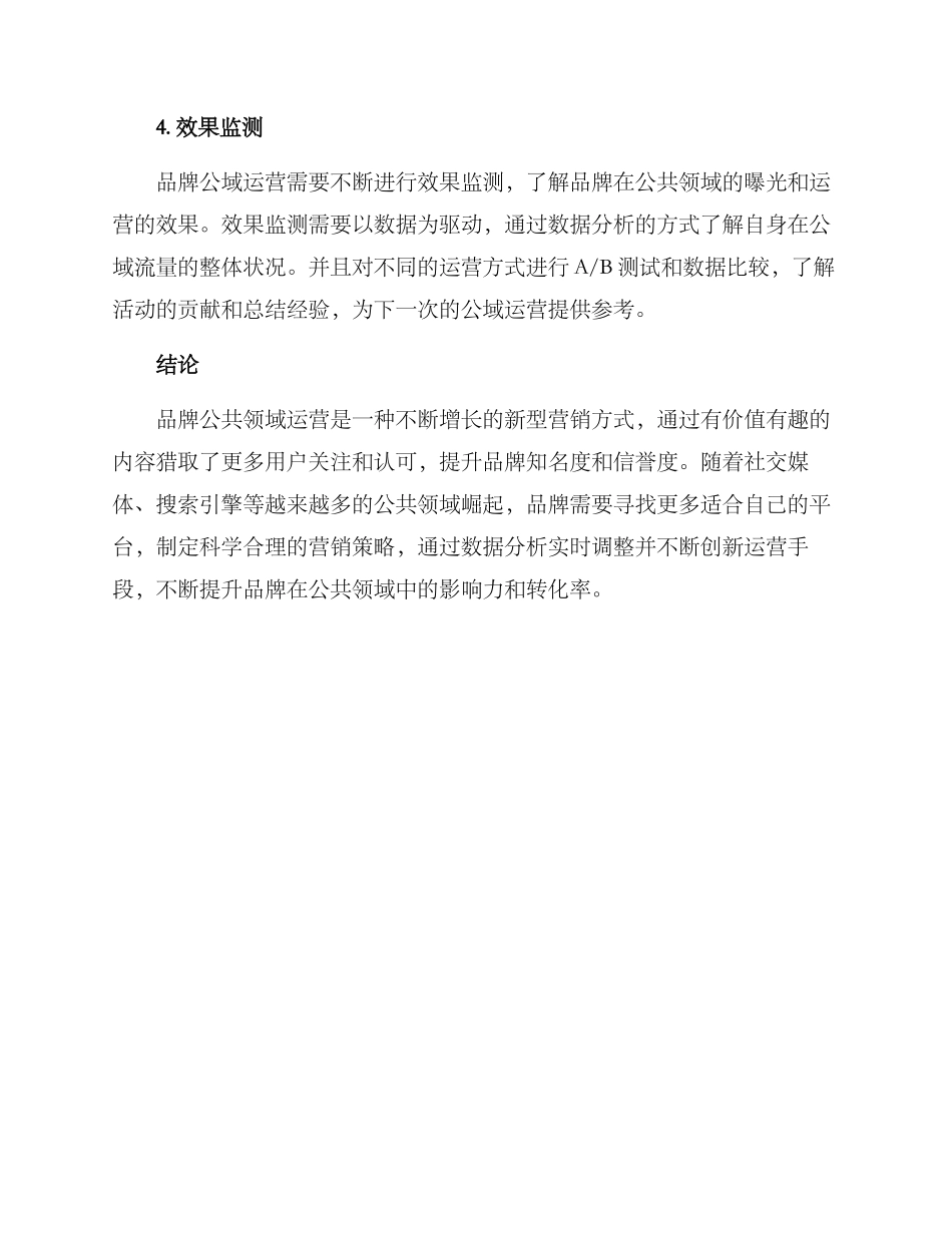 品牌公域运营方案_第3页