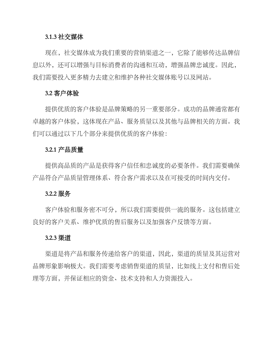 品牌团队企划方案_第3页