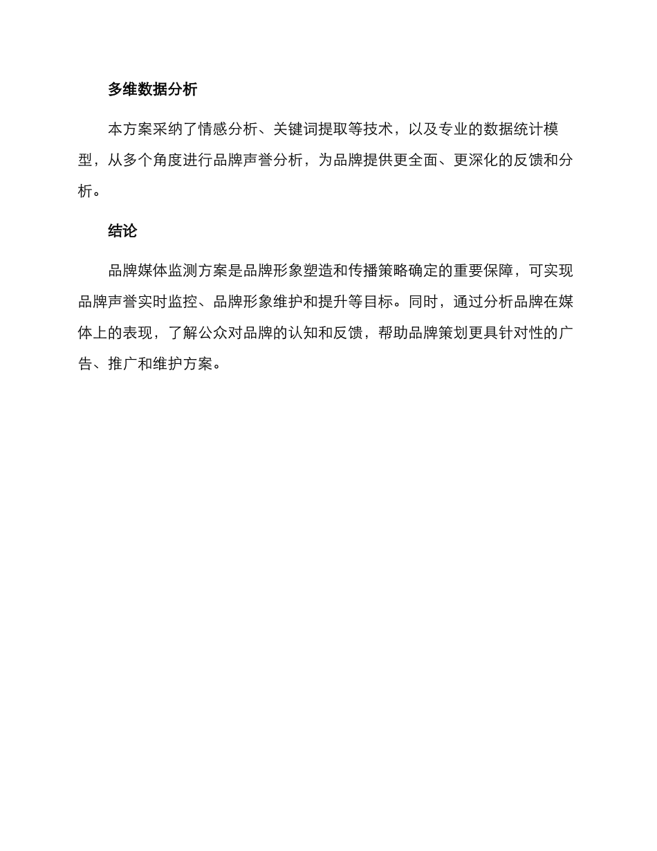 品牌媒体监测方案_第3页