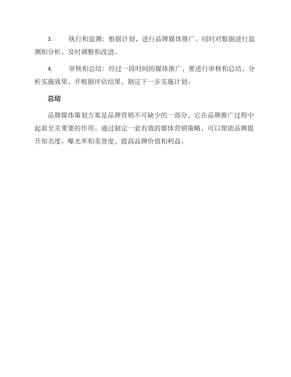 品牌媒体策划方案_第3页