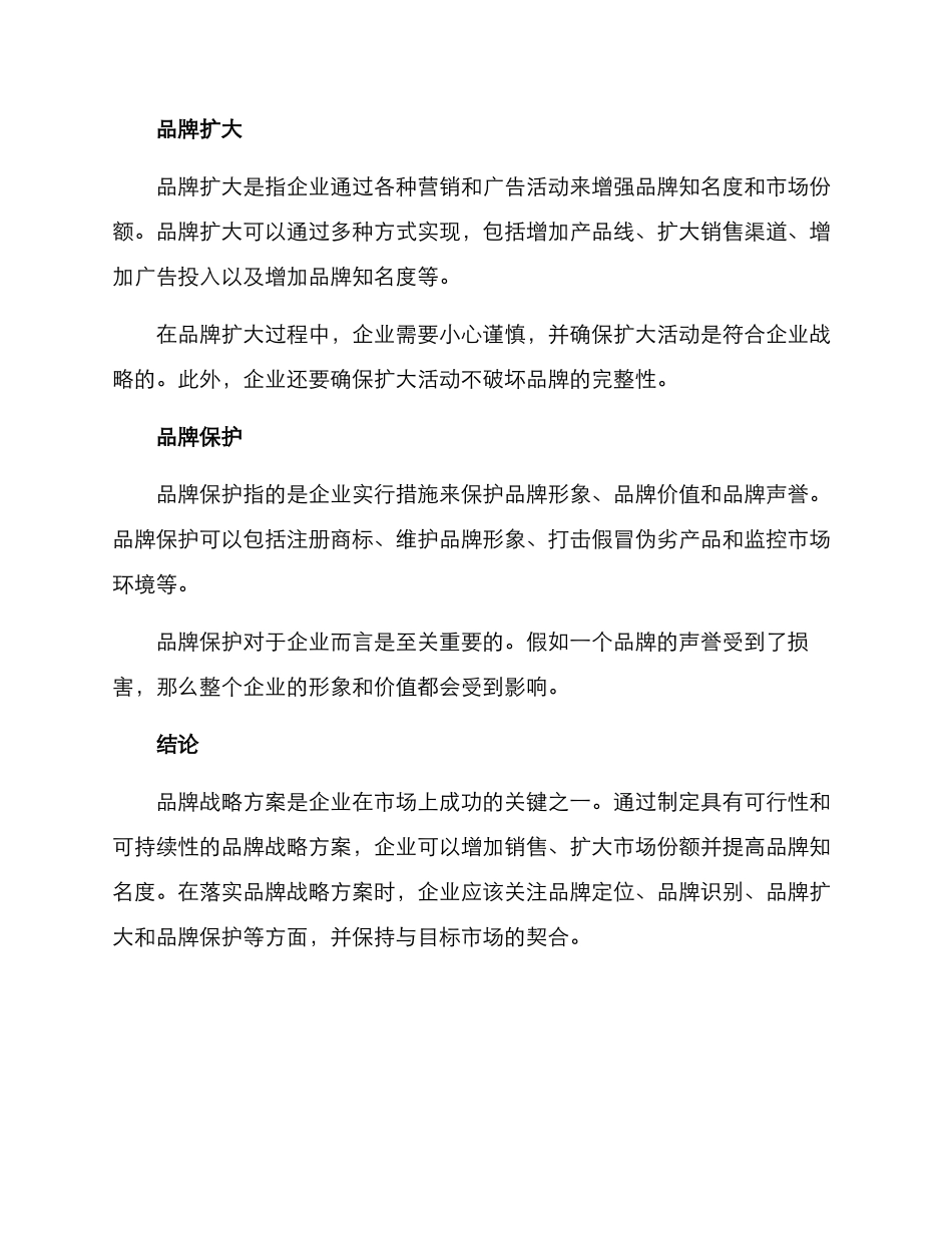 品牌战略方案_第2页