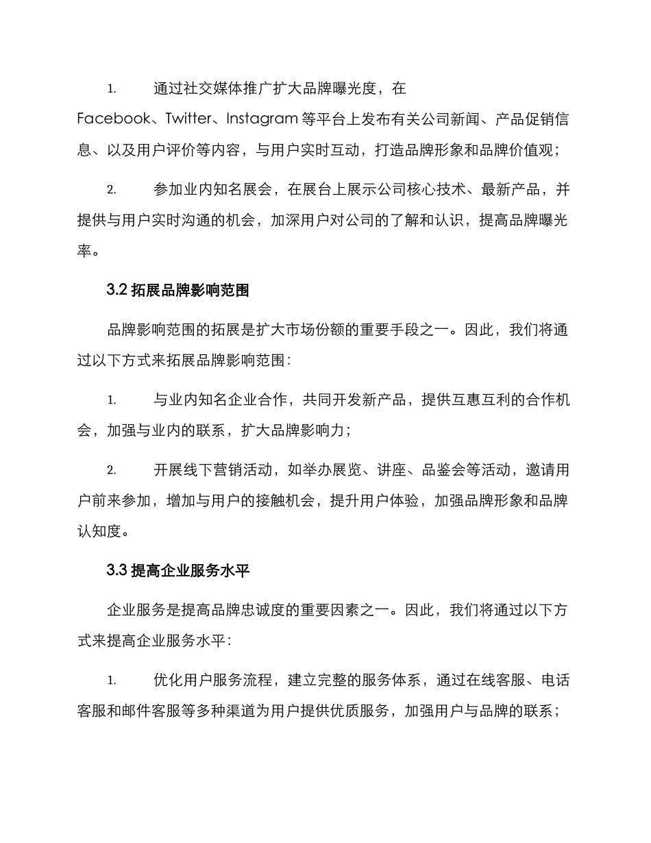 品牌扩张策划方案_第2页