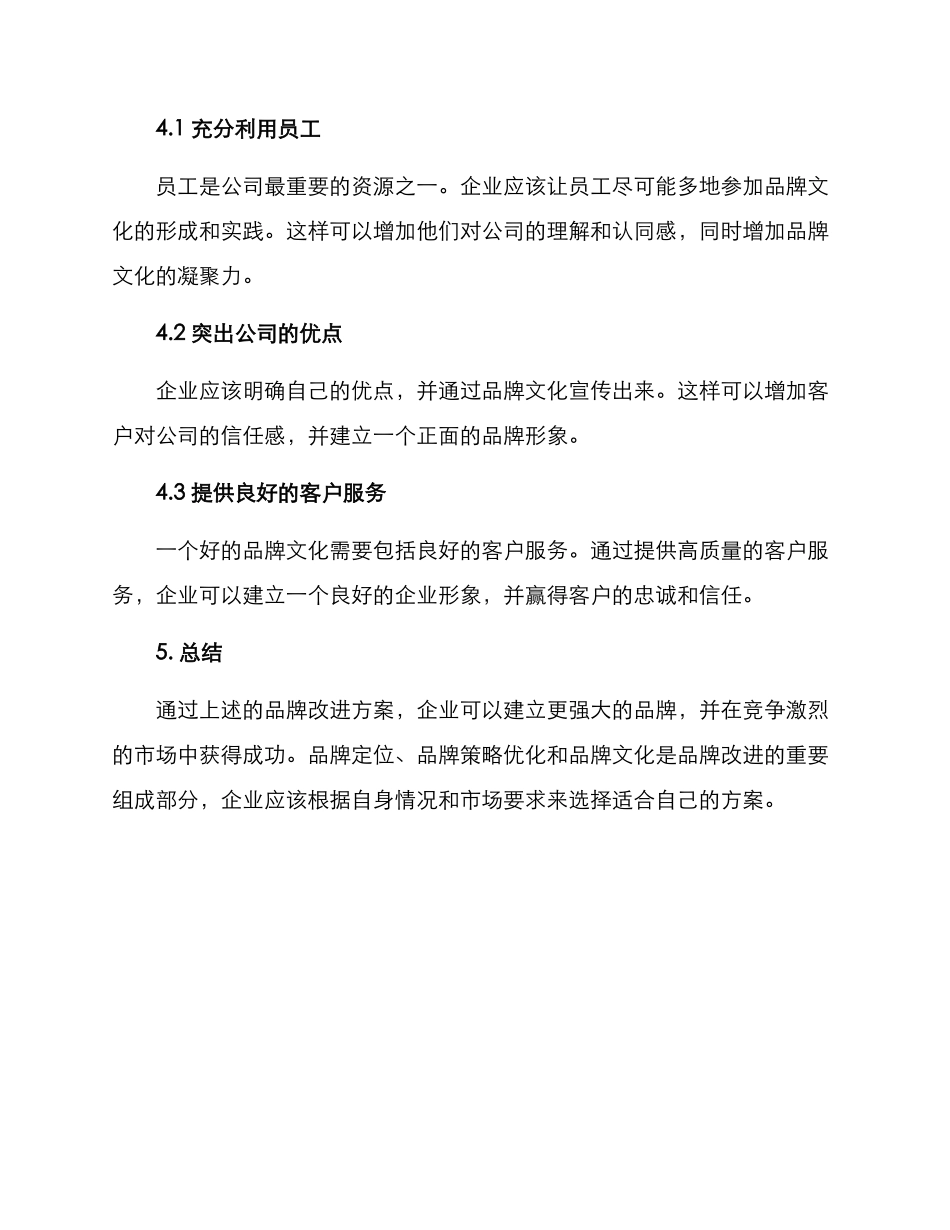 品牌改进方案_第3页