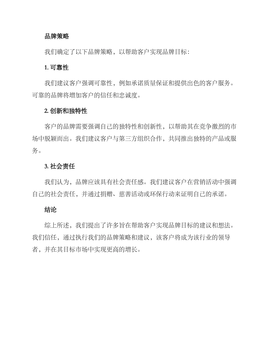品牌方案汇报总结_第2页