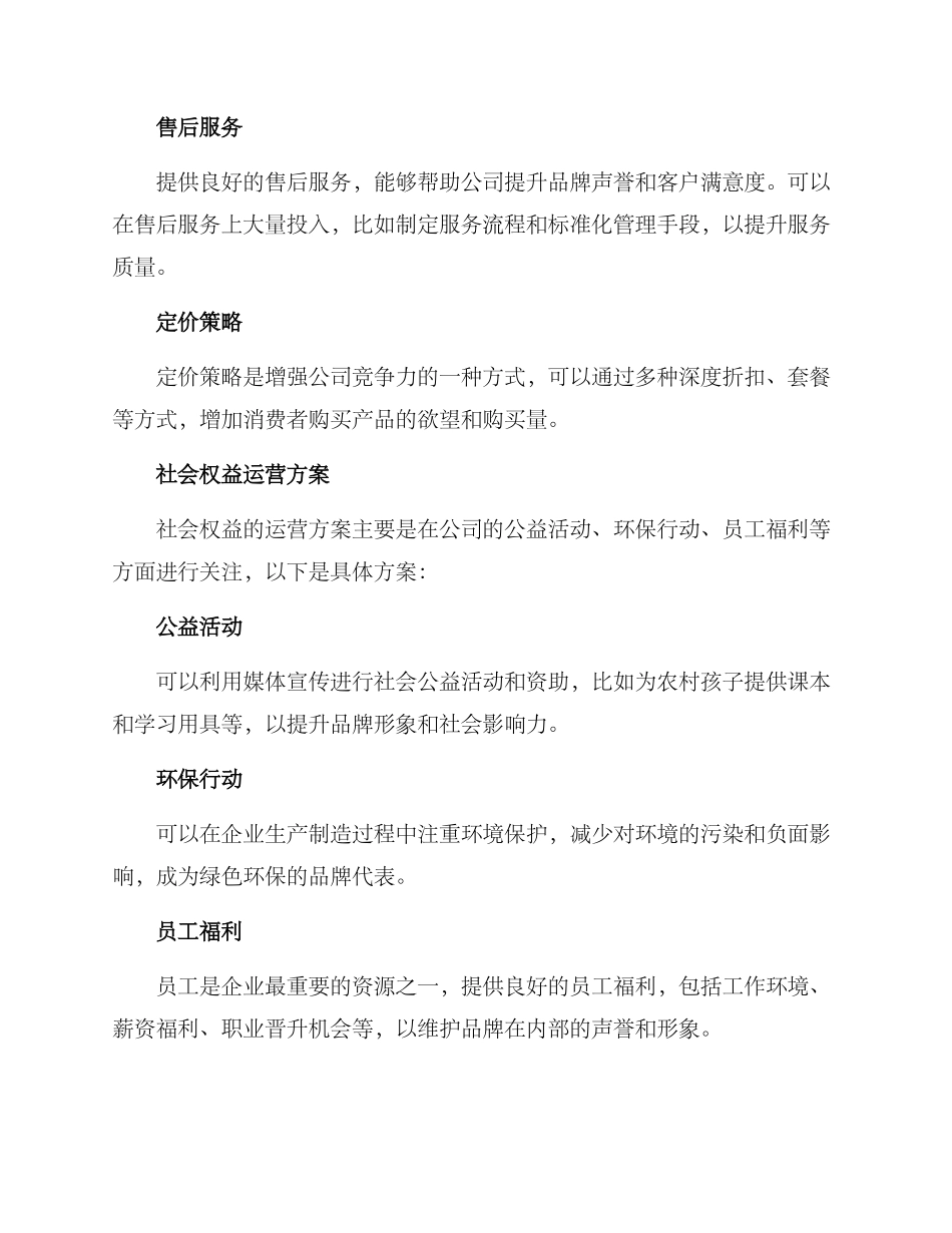 品牌权益运营方案_第3页