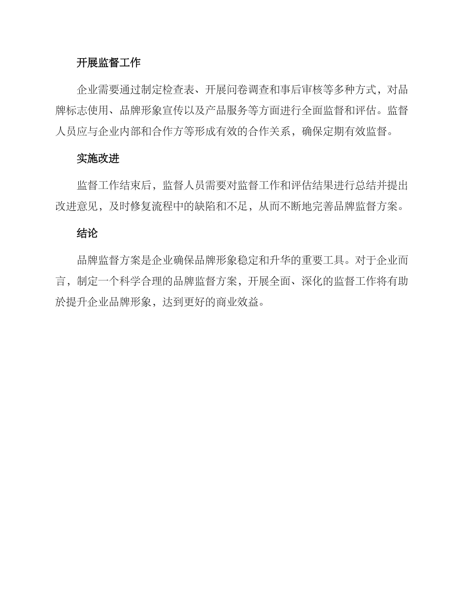 品牌监督方案_第3页