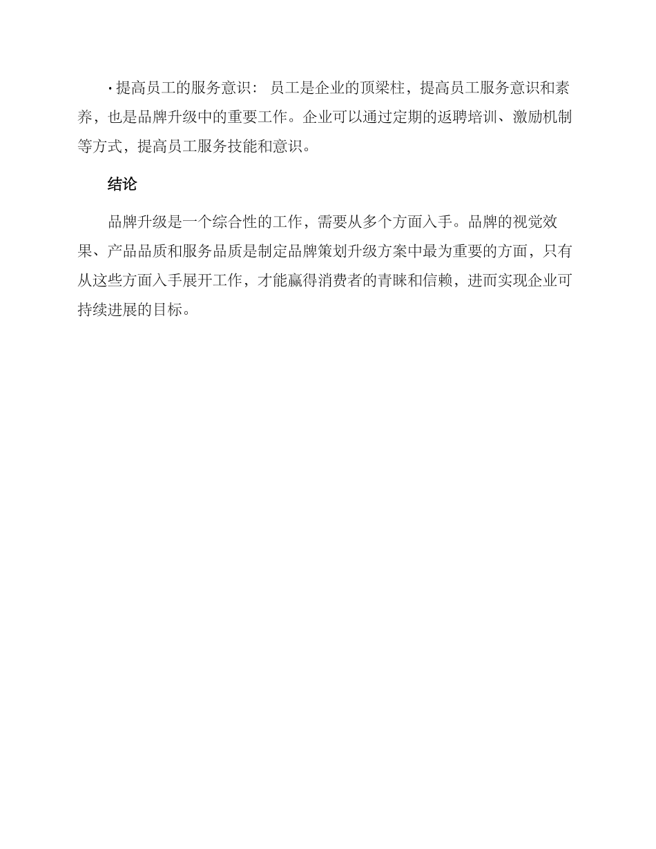 品牌策划升级方案_第3页