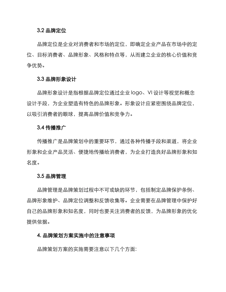 品牌策划打造方案_第2页