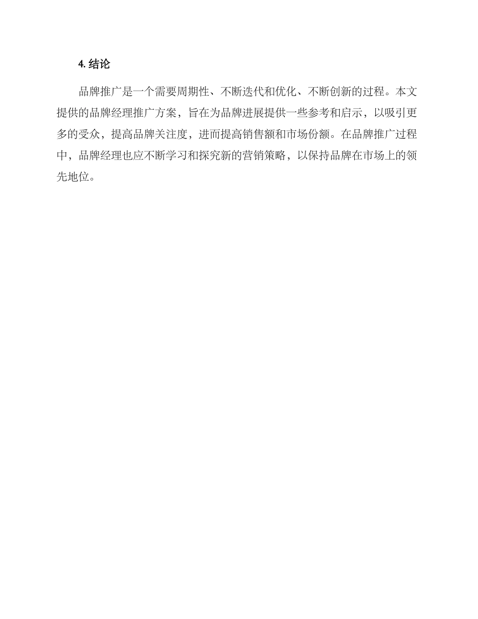 品牌经理推广方案_第3页