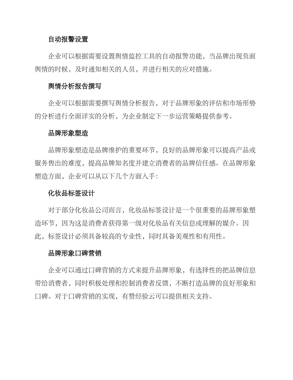 品牌维护论文分析方案_第2页