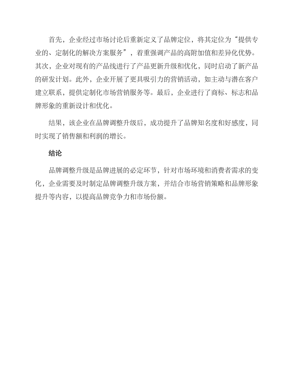 品牌调整升级优化方案_第3页