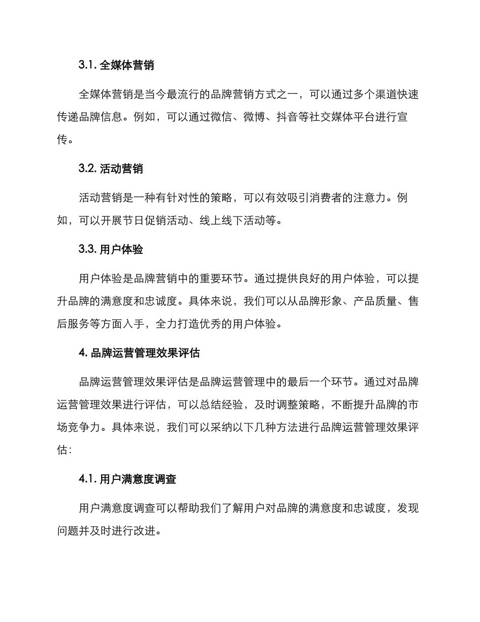 品牌运营管理方案_第3页