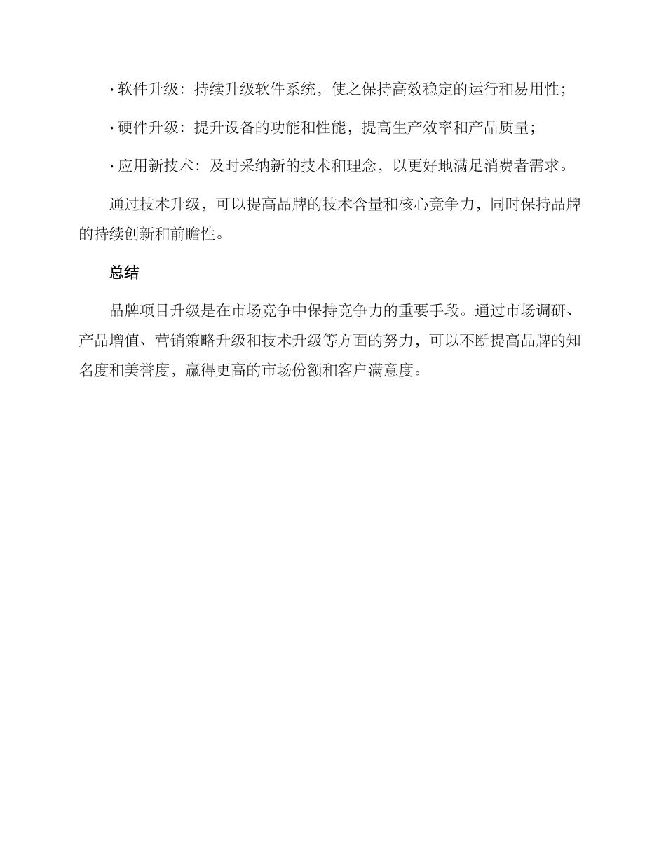 品牌项目升级方案_第3页