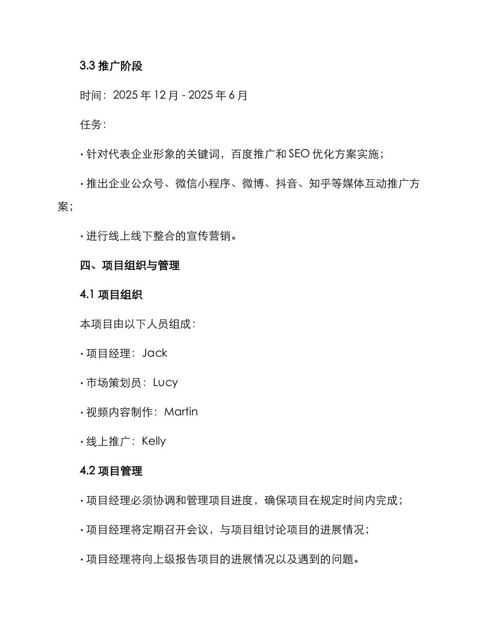 品牌项目组织策划方案_第3页