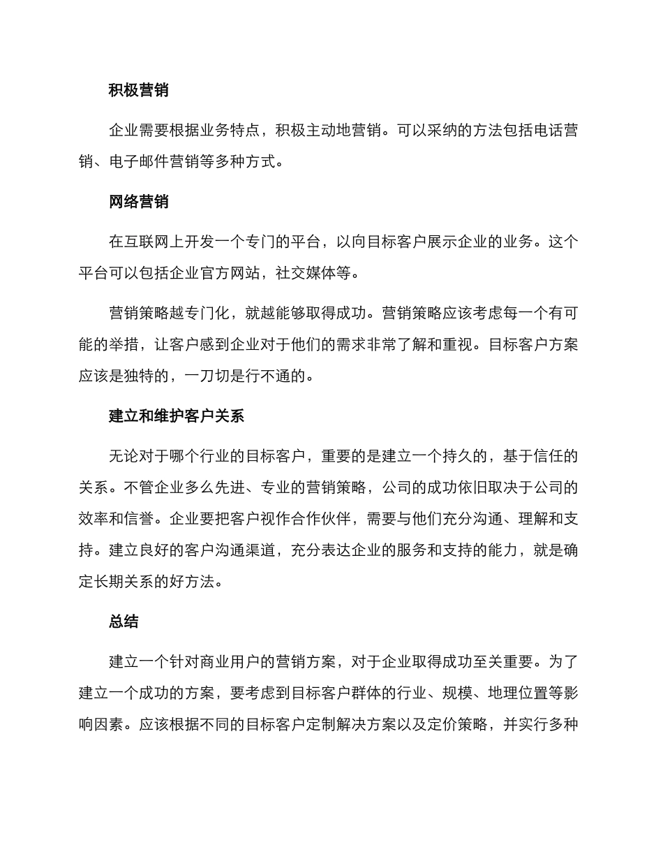 商业用户营销方案_第3页