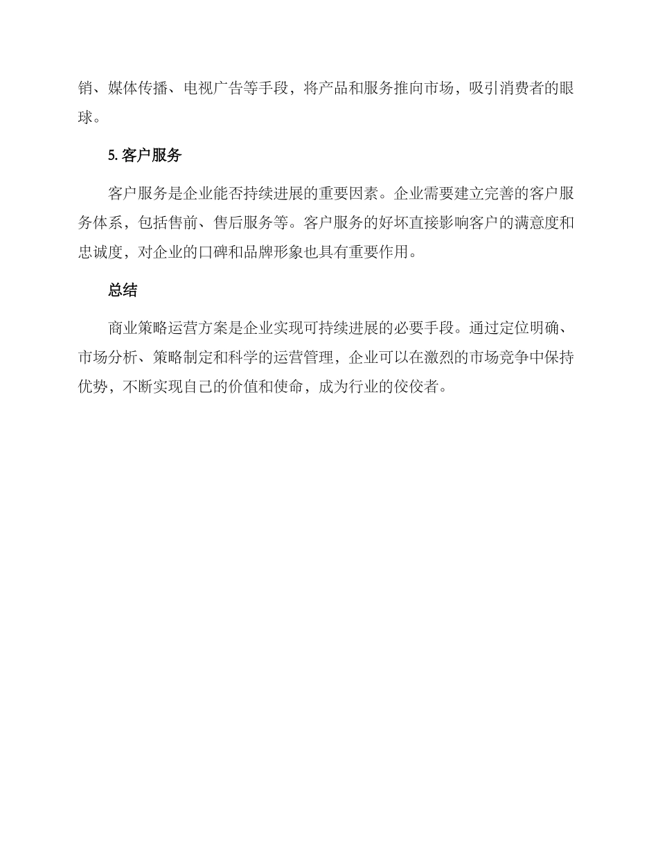 商业策略运营方案_第3页