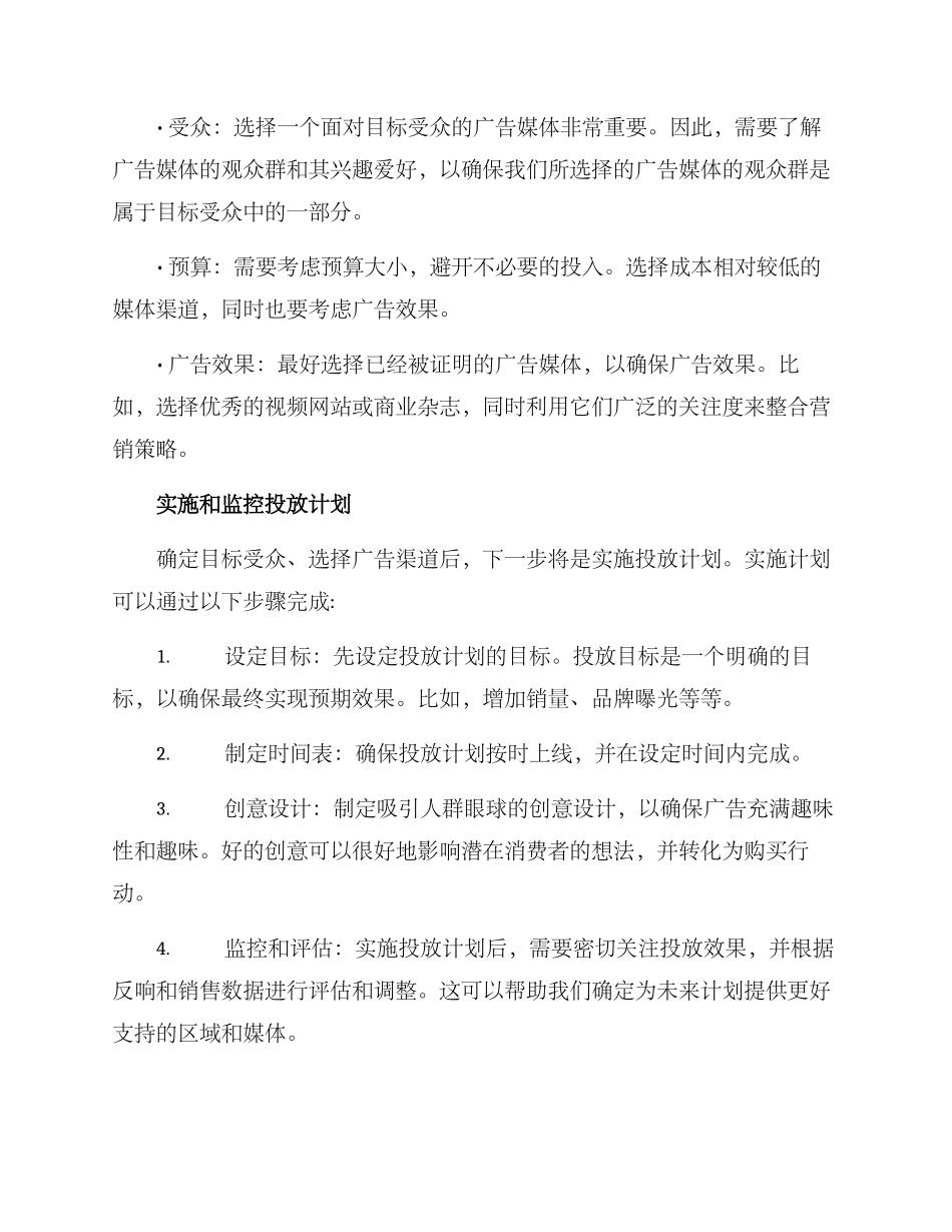 商务投放计划方案_第2页