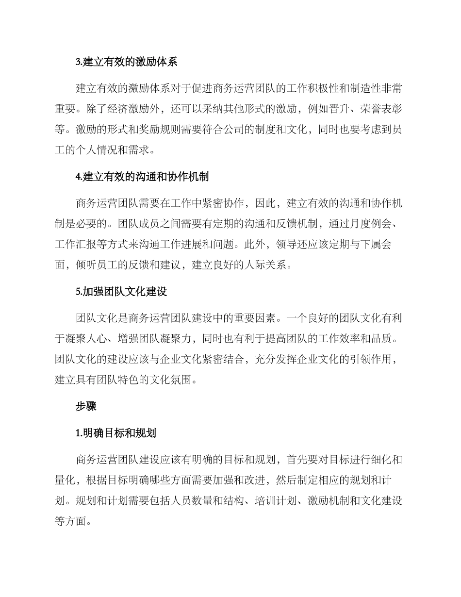 商务运营团队建设方案_第2页