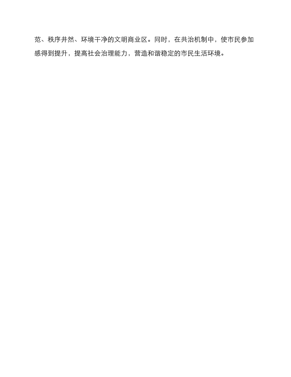 商圈治安环境治理方案_第3页