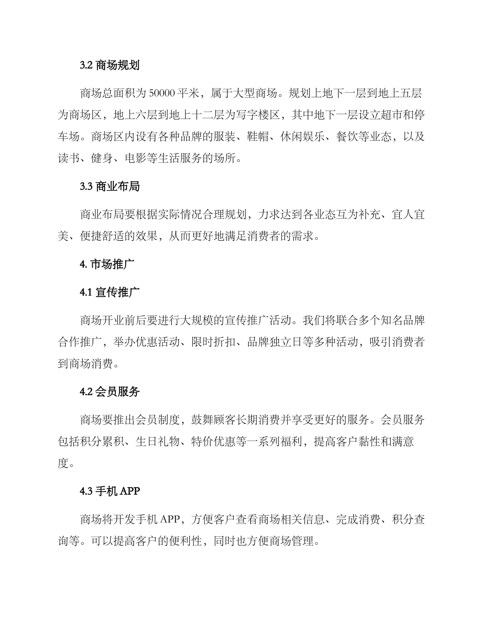 商场企划方案_第2页