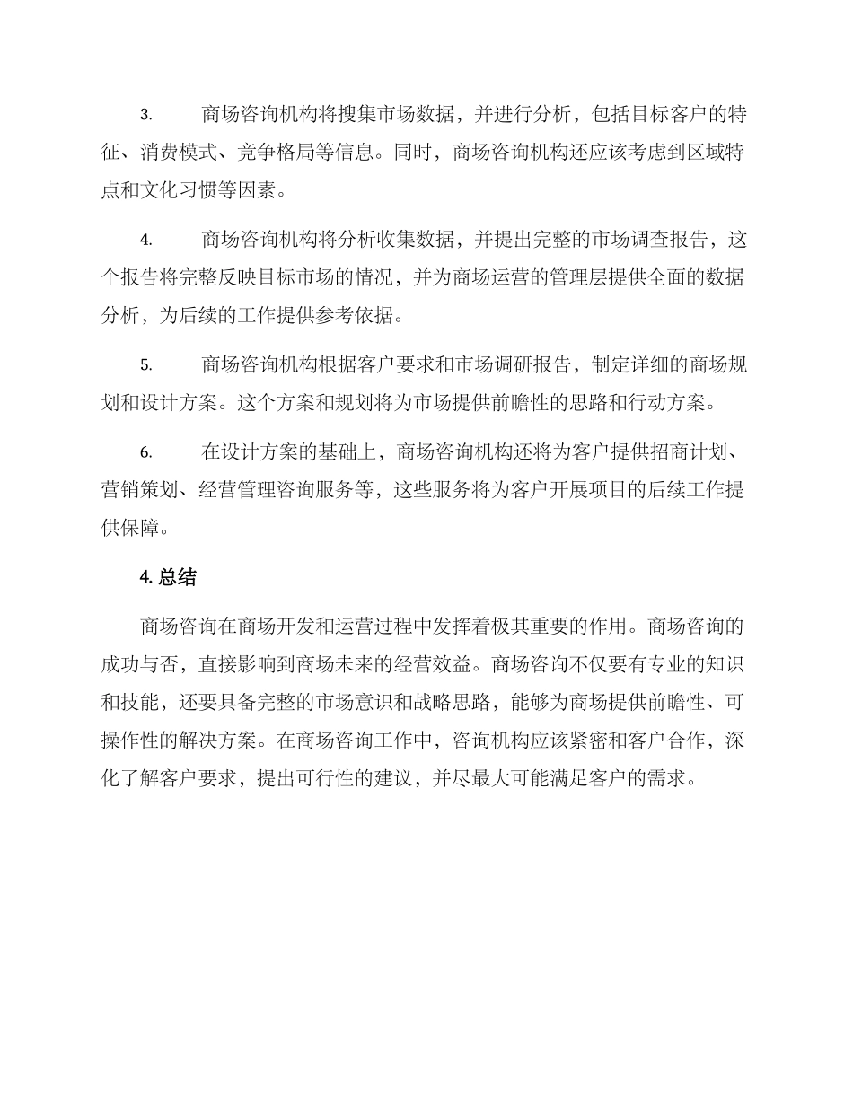 商场咨询策划方案_第3页