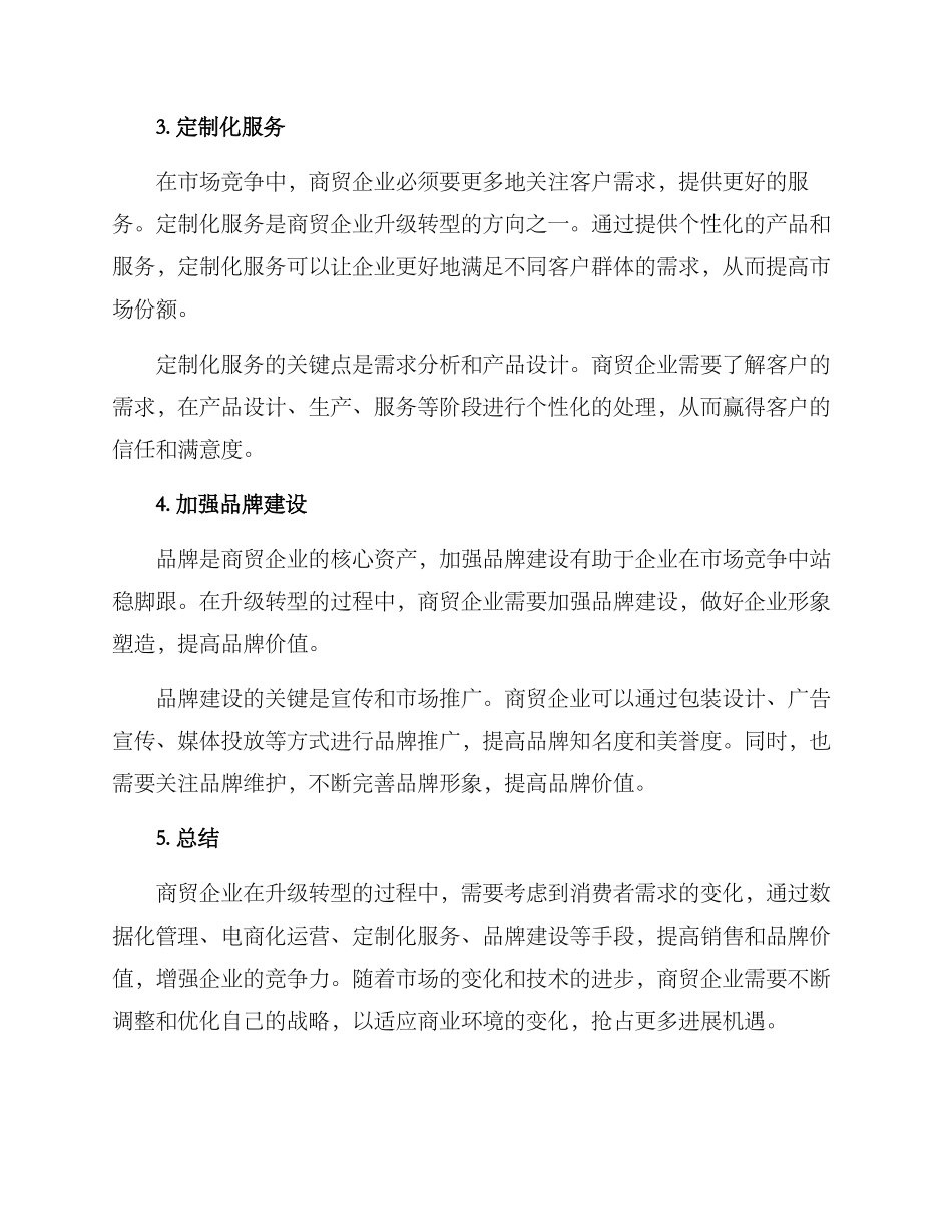 商贸升级转型方案_第2页