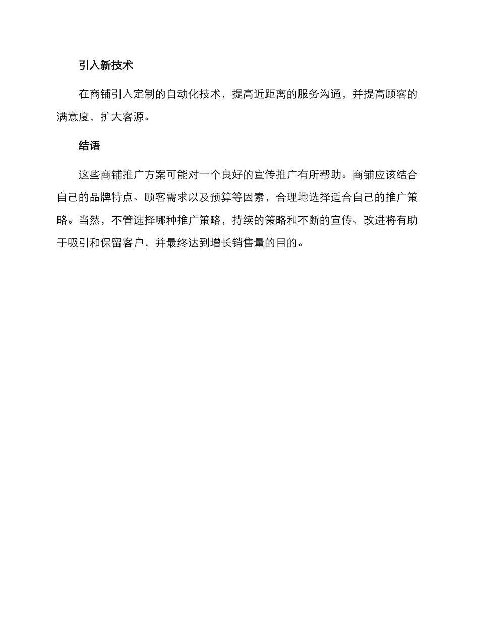 商铺推广方案_第3页