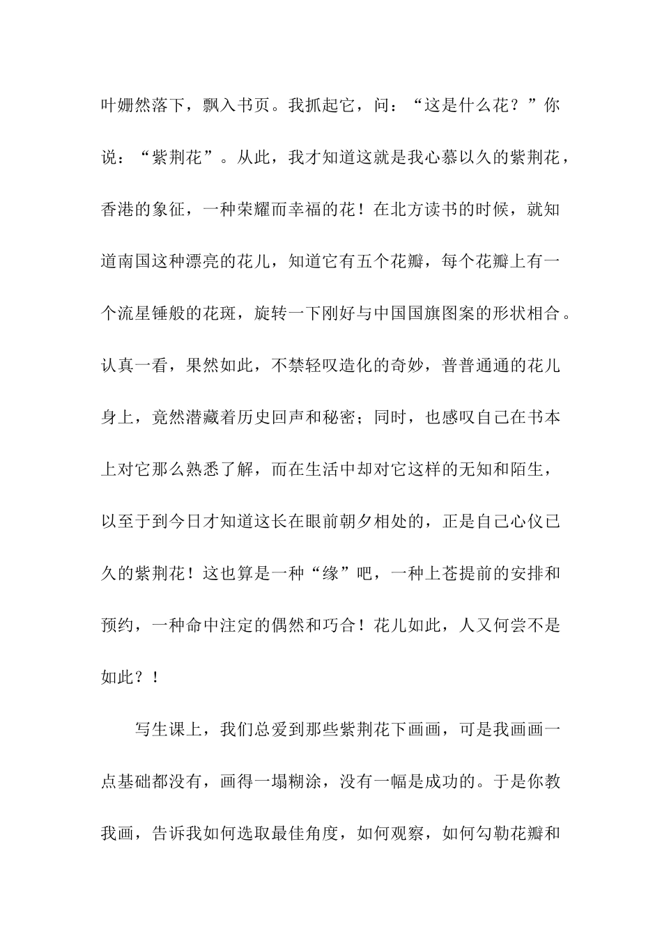 啊!紫荆花-十七岁的紫荆花_第2页