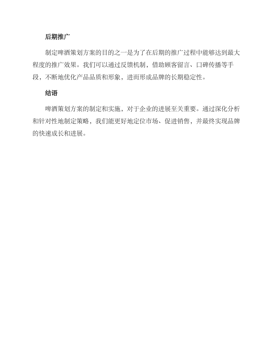 啤酒策划方案_第3页